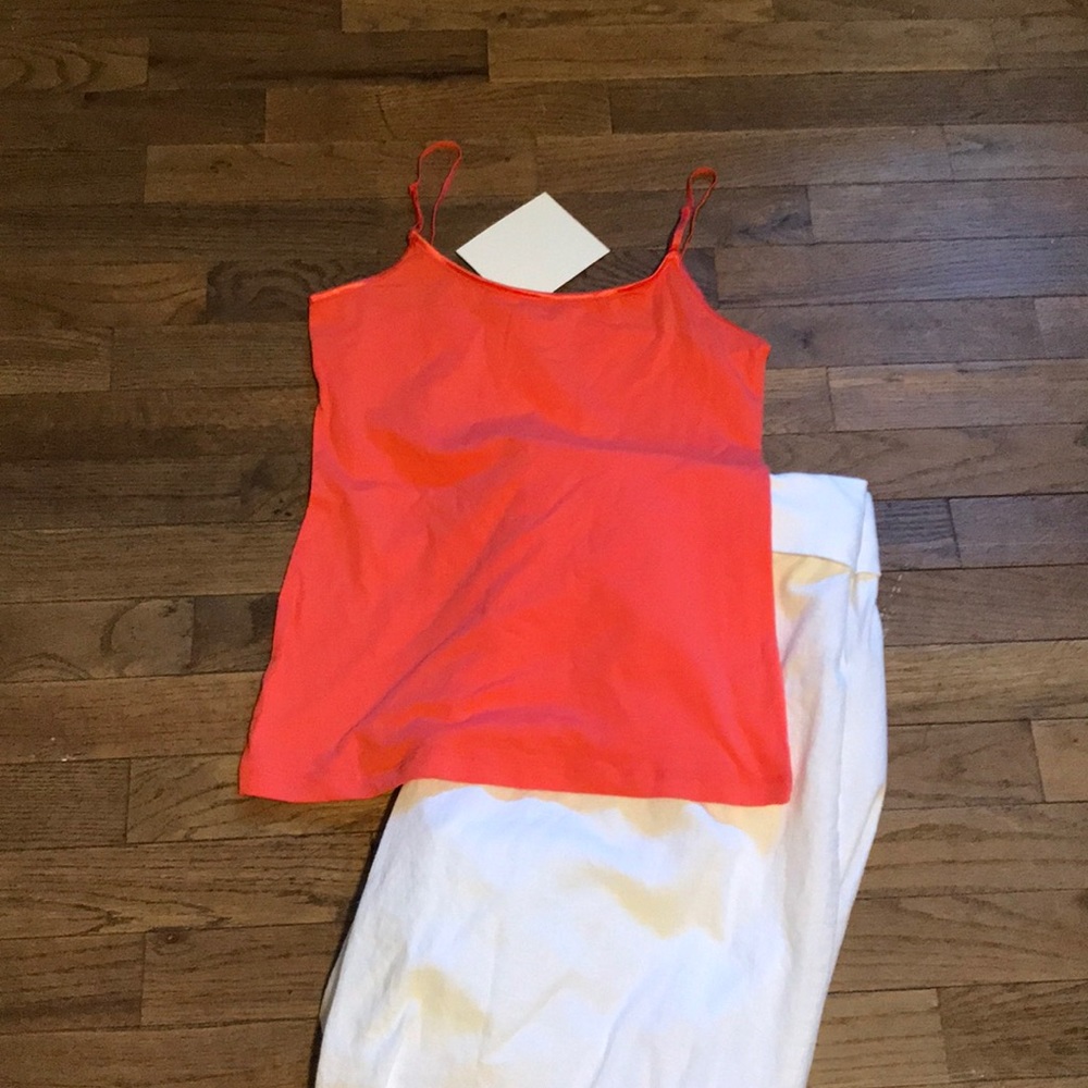 Coral Tank Top